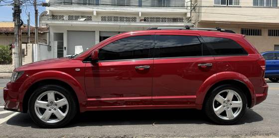 DODGE JOURNEY 2.7 RT V6 24V GASOLINA 4P AUTOMATICO